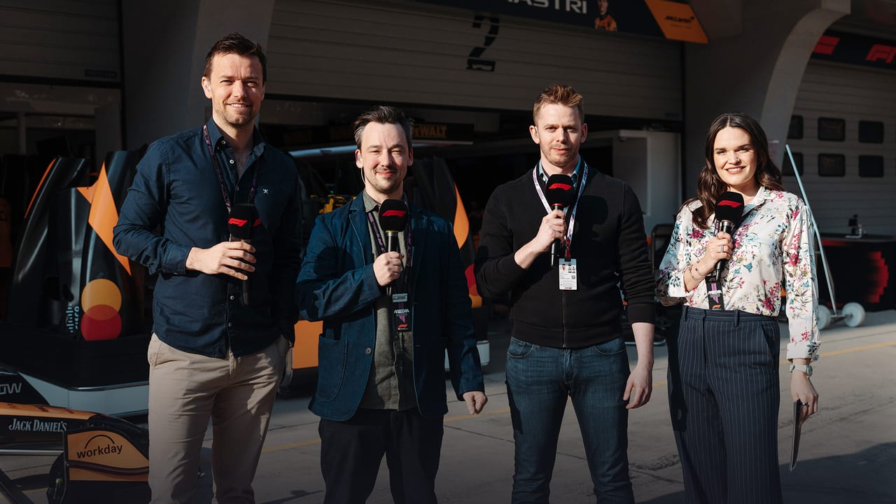 Weekend Warm-Up at the 2025 Chinese Grand Prix